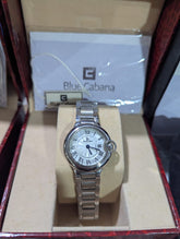 Blue cabana ladiess watch